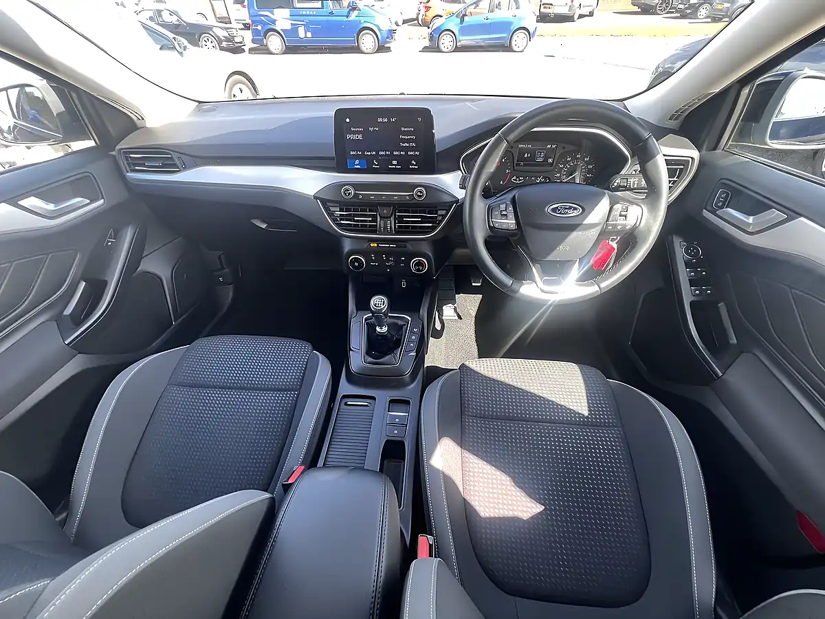 Used 2019 Ford Focus Zetec Shadow Black Met - Interior and Exterior details 2