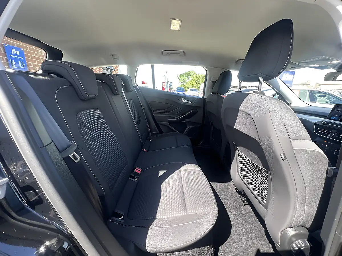 Used 2019 Ford Focus Zetec Shadow Black Met - Interior and Exterior details 4