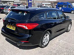 Used 2019 Ford Focus Zetec Shadow Black Met - Interior and Exterior details 6