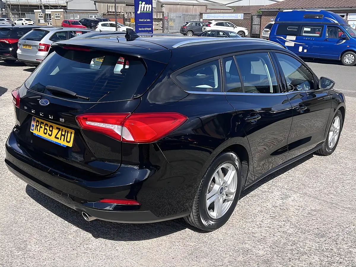 Used 2019 Ford Focus Zetec Shadow Black Met - Interior and Exterior details 6