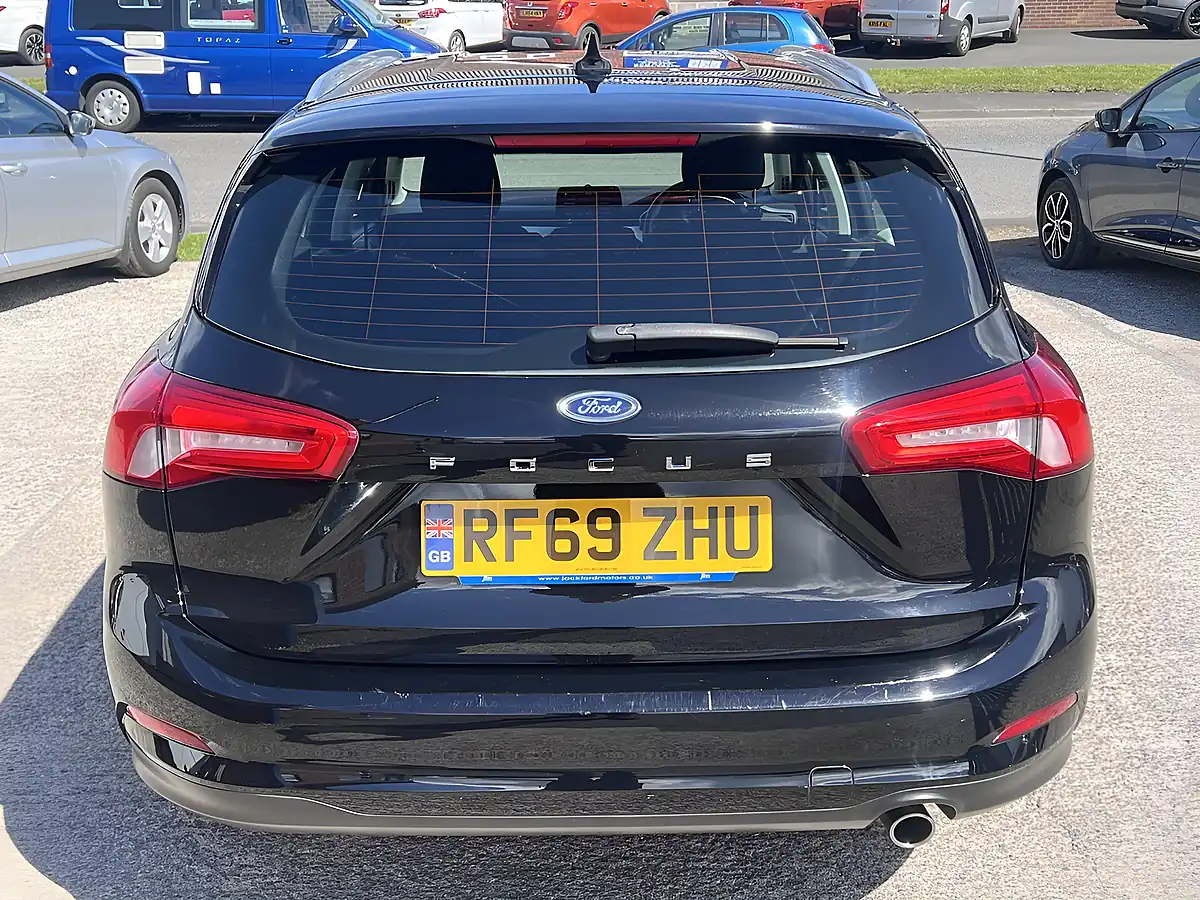 Used 2019 Ford Focus Zetec Shadow Black Met - Interior and Exterior details 7