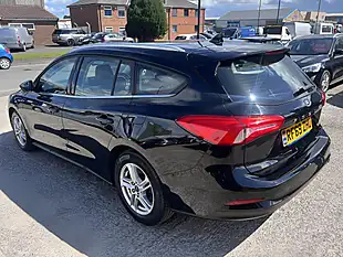 Used 2019 Ford Focus Zetec Shadow Black Met - Interior and Exterior details 8