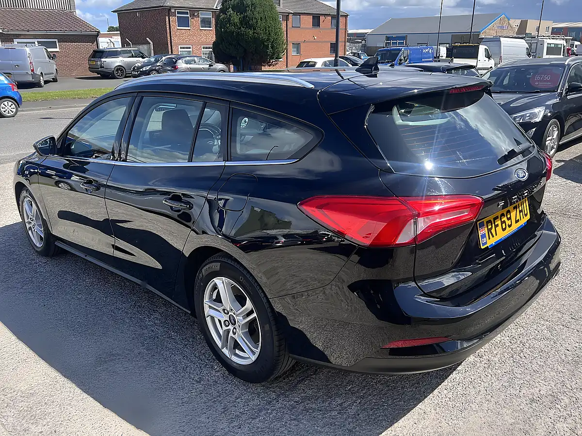 Used 2019 Ford Focus Zetec Shadow Black Met - Interior and Exterior details 8