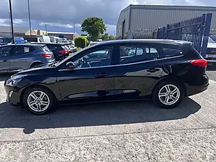 Used 2019 Ford Focus Zetec Shadow Black Met - Interior and Exterior details 9