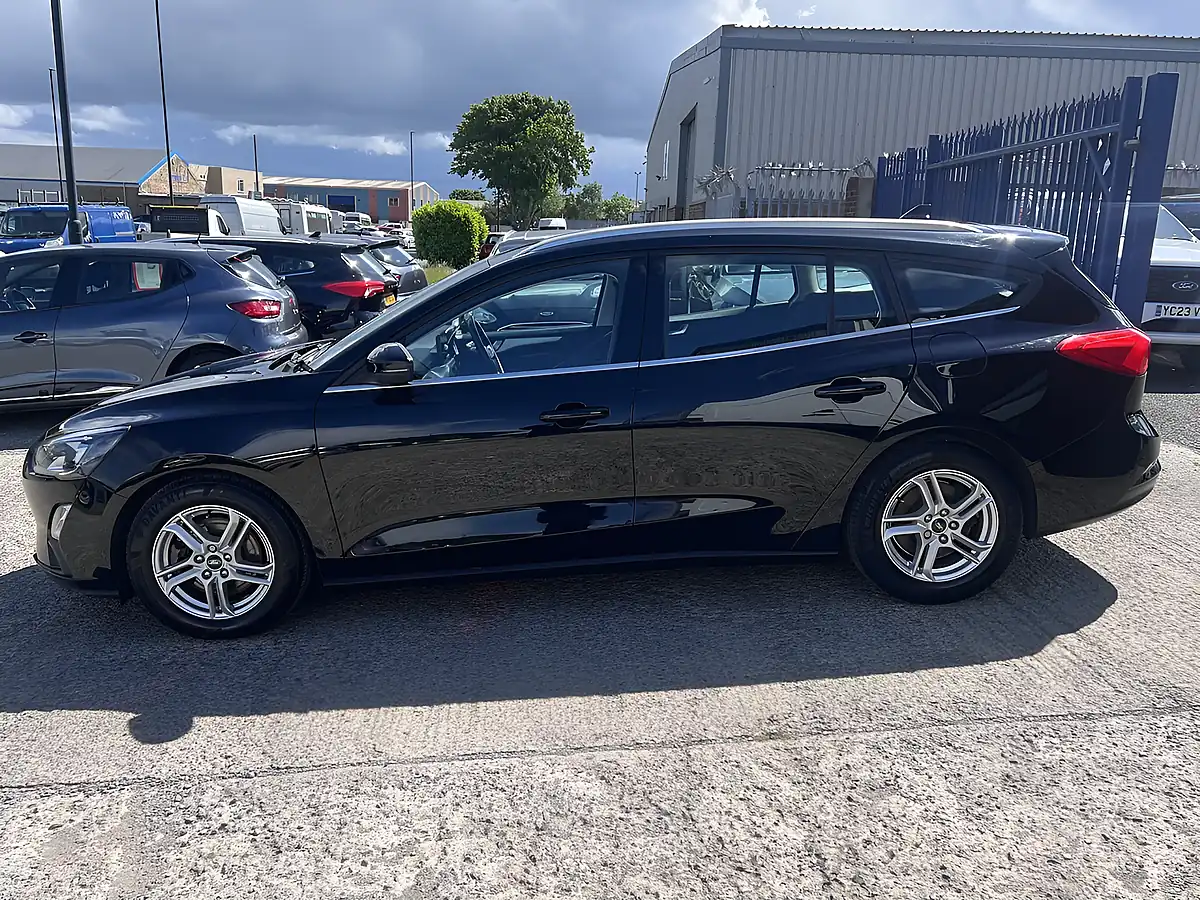 Used 2019 Ford Focus Zetec Shadow Black Met - Interior and Exterior details 9
