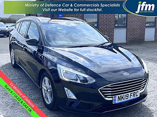 2019 Ford Focus 1.5 EcoBlue Zetec
