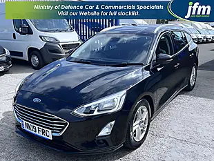 Used 2019 Ford Focus Zetec Shadow Black Met - Interior and Exterior details 10
