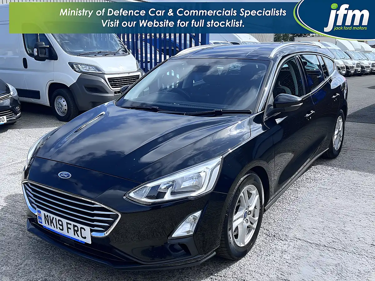 Used 2019 Ford Focus Zetec Shadow Black Met - Interior and Exterior details 10