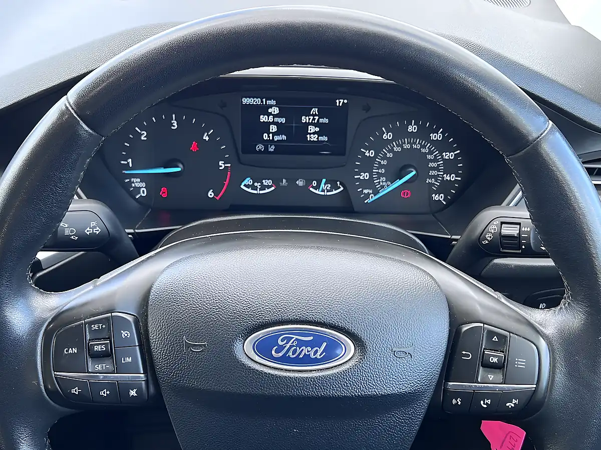 Used 2019 Ford Focus Zetec Shadow Black Met - Interior and Exterior details 11