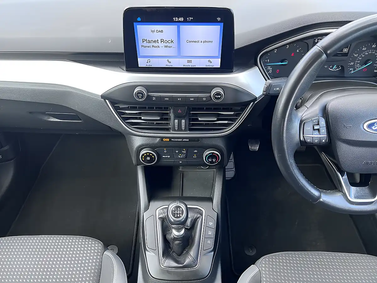 Used 2019 Ford Focus Zetec Shadow Black Met - Interior and Exterior details 12