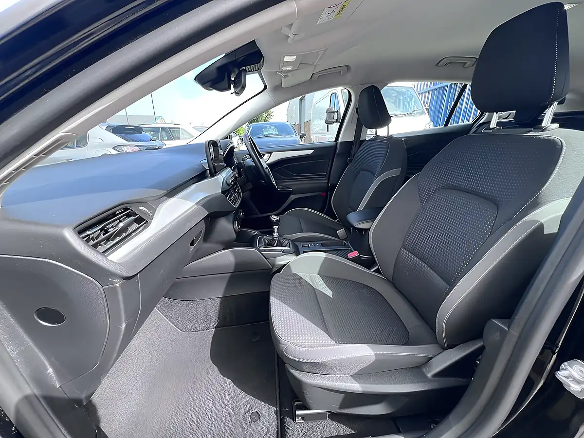 Used 2019 Ford Focus Zetec Shadow Black Met - Interior and Exterior details 14