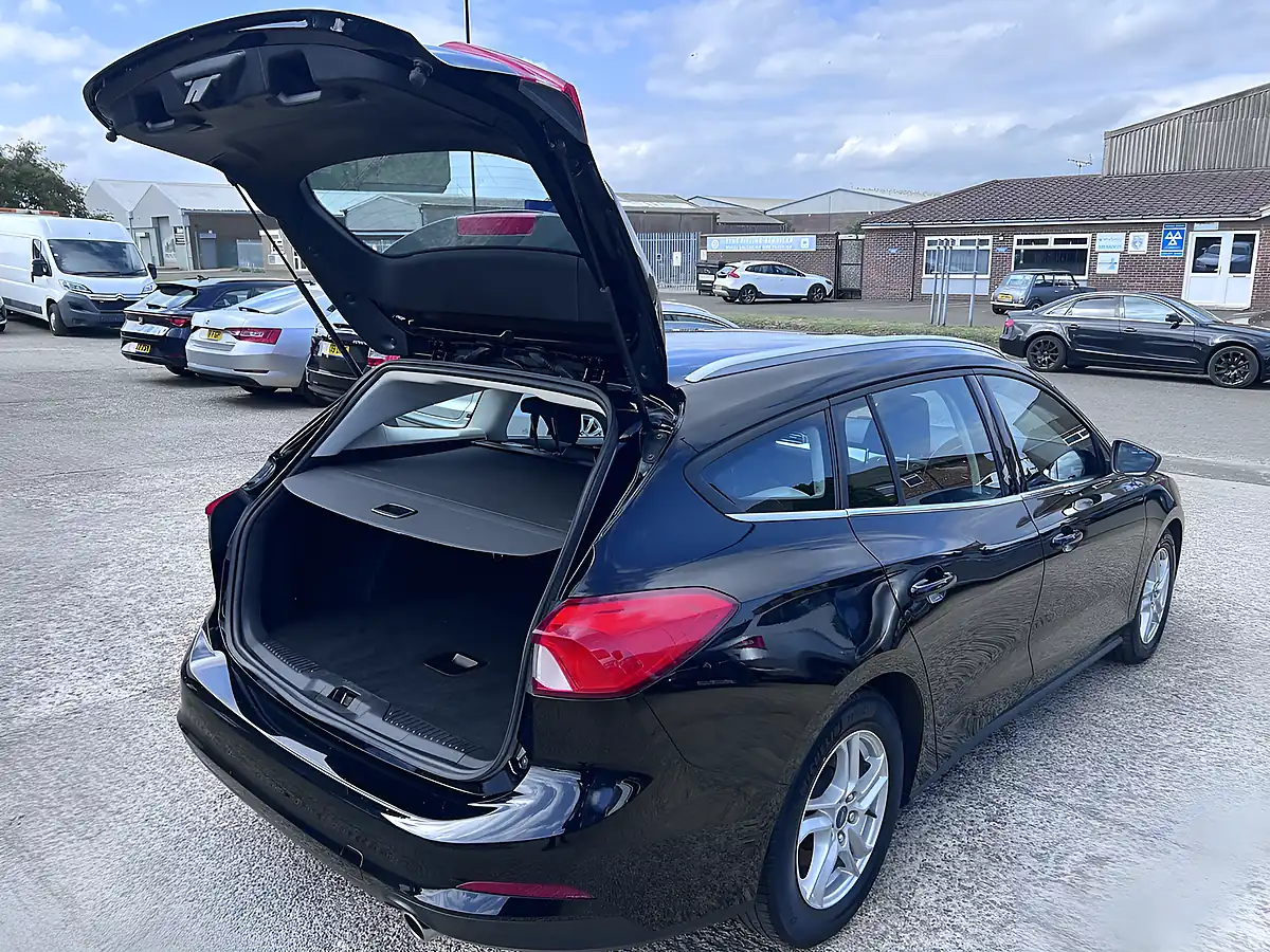 Used 2019 Ford Focus Zetec Shadow Black Met - Interior and Exterior details 17