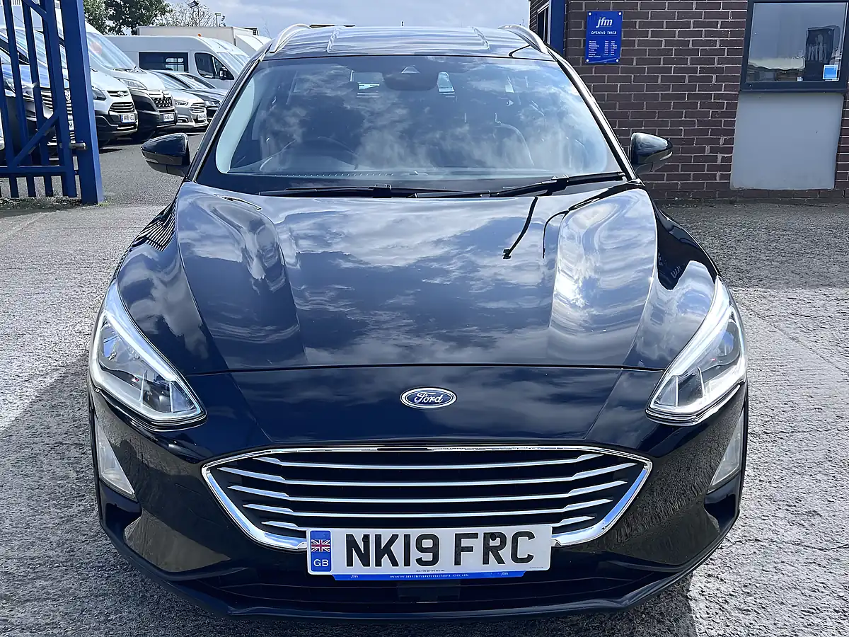 Used 2019 Ford Focus Zetec Shadow Black Met - Interior and Exterior details 19