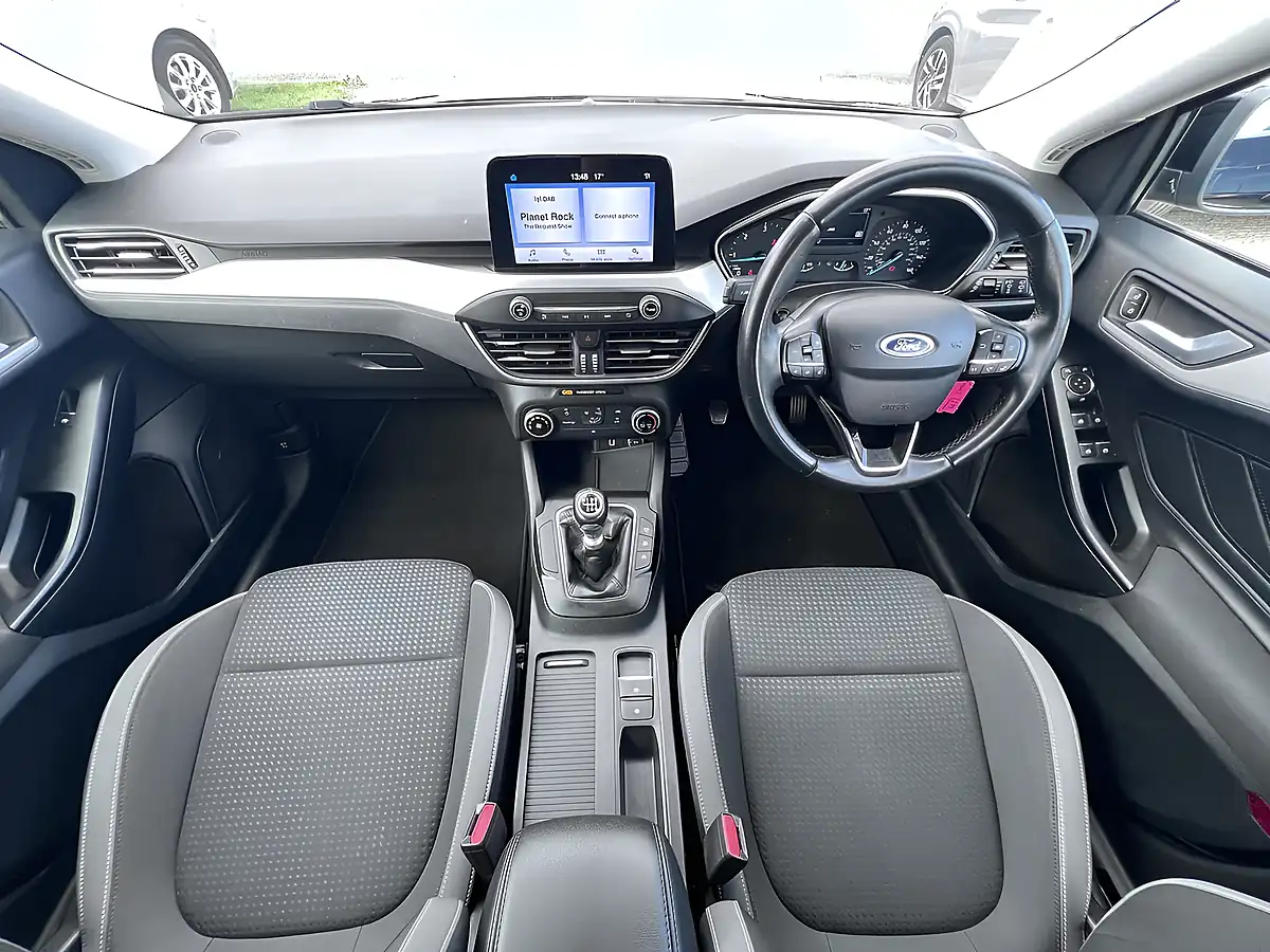 Used 2019 Ford Focus Zetec Shadow Black Met - Interior and Exterior details 2