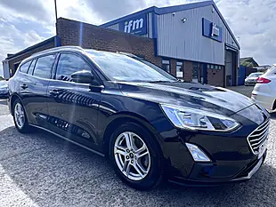 Used 2019 Ford Focus Zetec Shadow Black Met - Interior and Exterior details 20