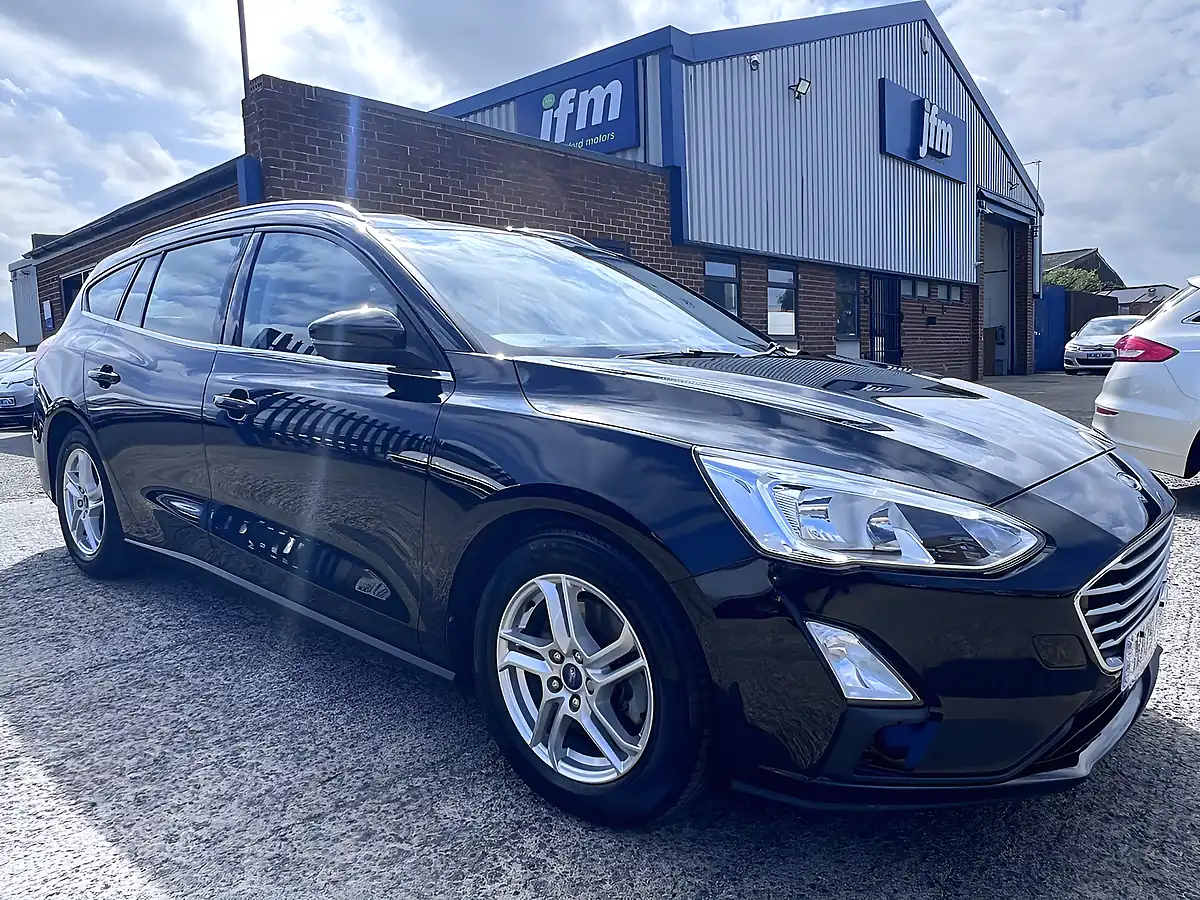 Used 2019 Ford Focus Zetec Shadow Black Met - Interior and Exterior details 20
