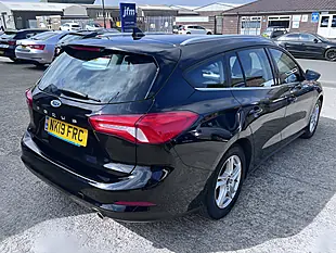 Used 2019 Ford Focus Zetec Shadow Black Met - Interior and Exterior details 6