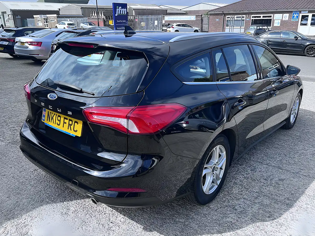 Used 2019 Ford Focus Zetec Shadow Black Met - Interior and Exterior details 6