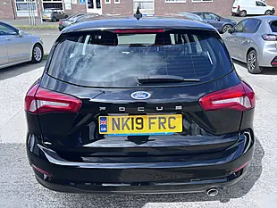 Used 2019 Ford Focus Zetec Shadow Black Met - Interior and Exterior details 7