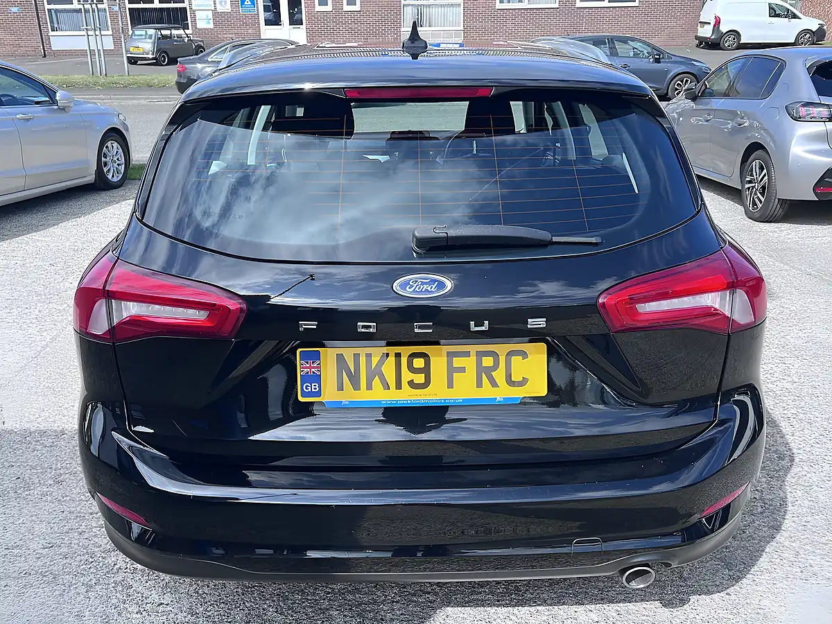 Used 2019 Ford Focus Zetec Shadow Black Met - Interior and Exterior details 7