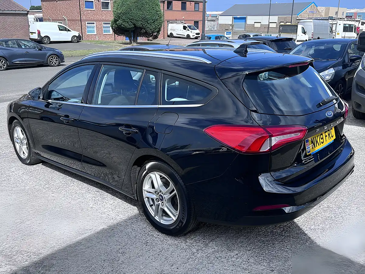 Used 2019 Ford Focus Zetec Shadow Black Met - Interior and Exterior details 8