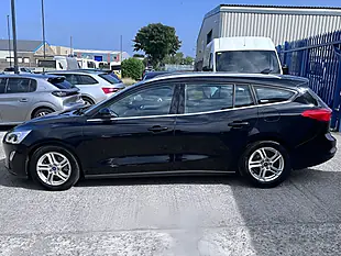 Used 2019 Ford Focus Zetec Shadow Black Met - Interior and Exterior details 9