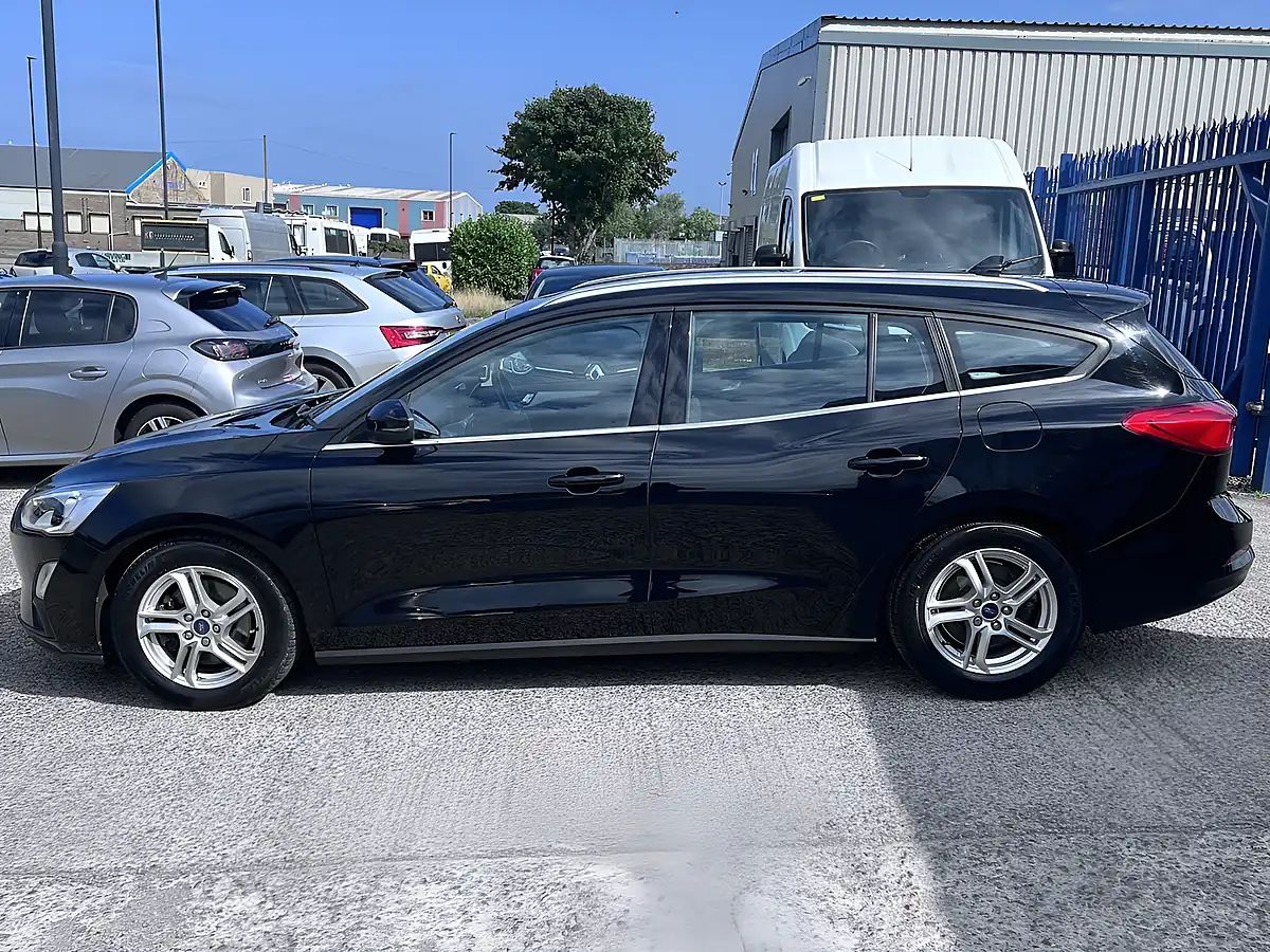 Used 2019 Ford Focus Zetec Shadow Black Met - Interior and Exterior details 9
