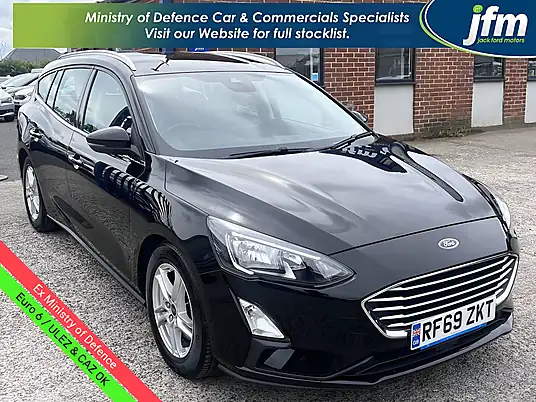 2019 Ford Focus Zetec 1.5 EcoBlue