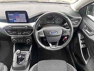 Used 2019 Ford Focus Zetec Shadow Black Mica - Interior and Exterior details 11