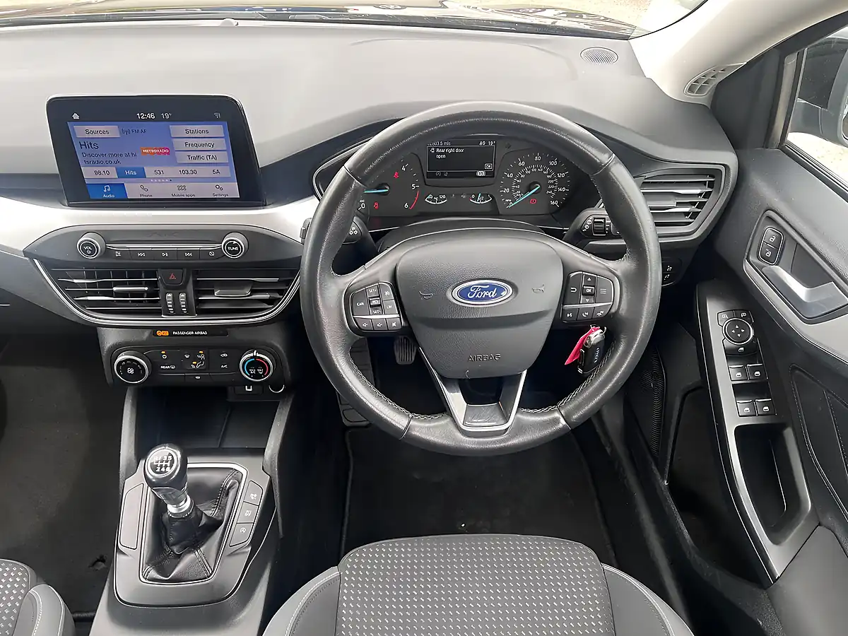 Used 2019 Ford Focus Zetec Shadow Black Mica - Interior and Exterior details 11