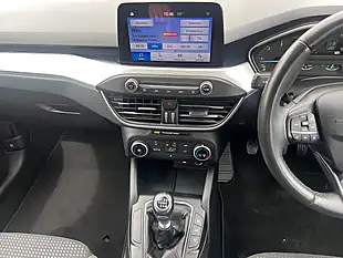 Used 2019 Ford Focus Zetec Shadow Black Mica - Interior and Exterior details 13