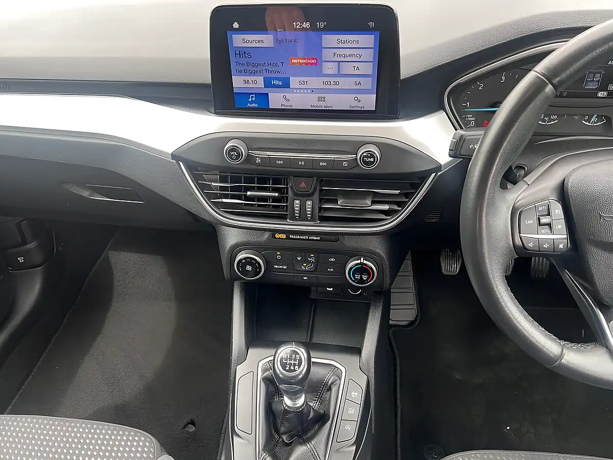 Used 2019 Ford Focus Zetec Shadow Black Mica - Interior and Exterior details 13