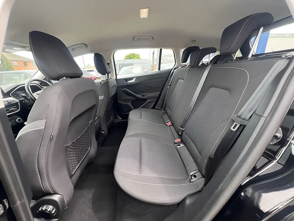 Used 2019 Ford Focus Zetec Shadow Black Mica - Interior and Exterior details 17