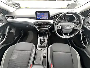 Used 2019 Ford Focus Zetec Shadow Black Mica - Interior and Exterior details 2