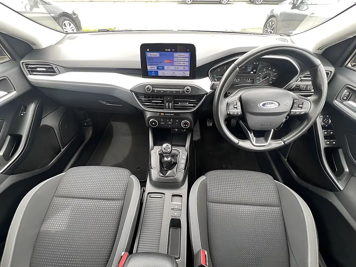 Used 2019 Ford Focus Zetec Shadow Black Mica - Interior and Exterior details 2