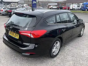 Used 2019 Ford Focus Zetec Shadow Black Mica - Interior and Exterior details 6