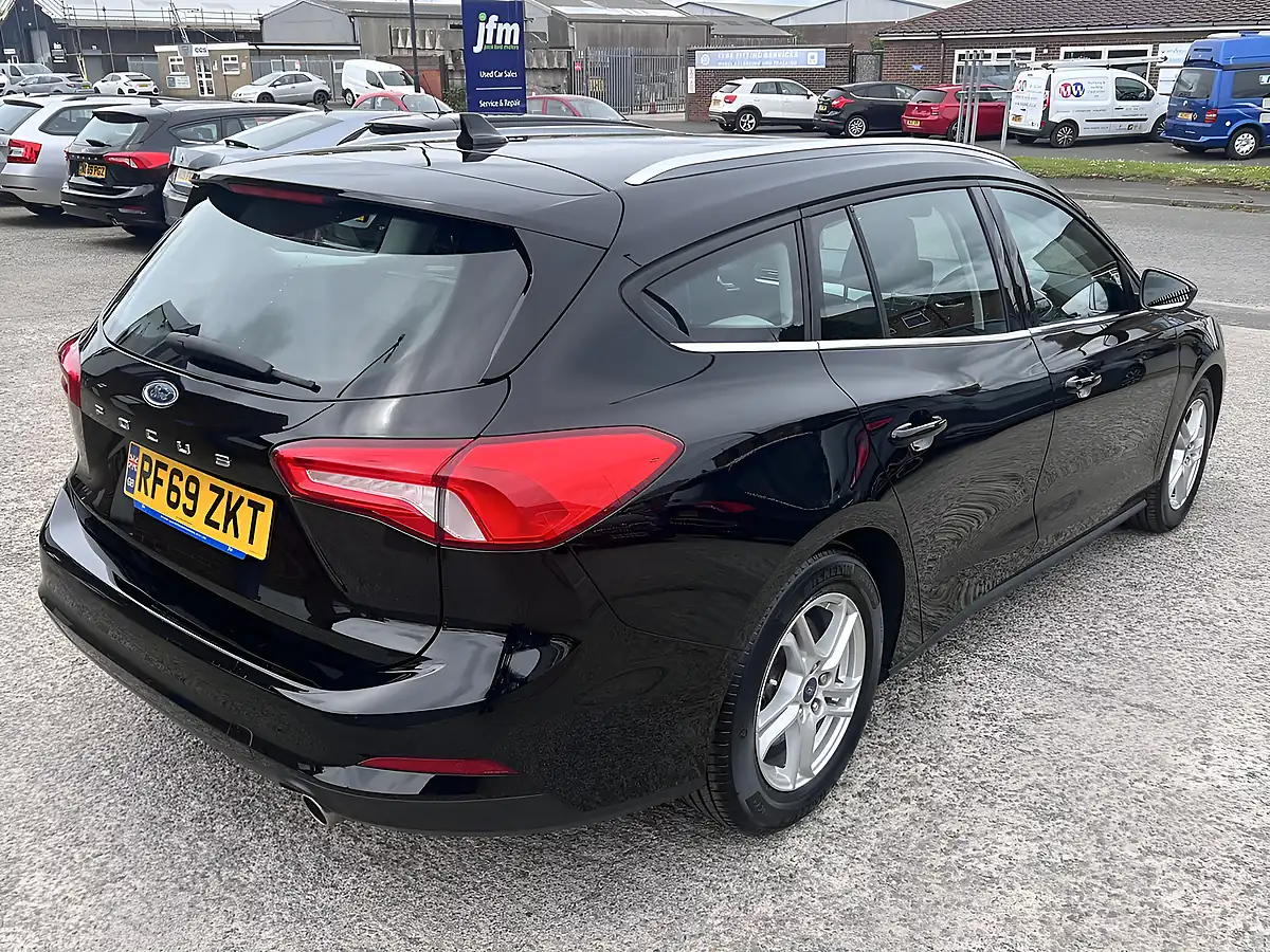 Used 2019 Ford Focus Zetec Shadow Black Mica - Interior and Exterior details 6