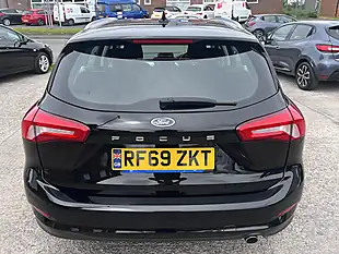 Used 2019 Ford Focus Zetec Shadow Black Mica - Interior and Exterior details 7