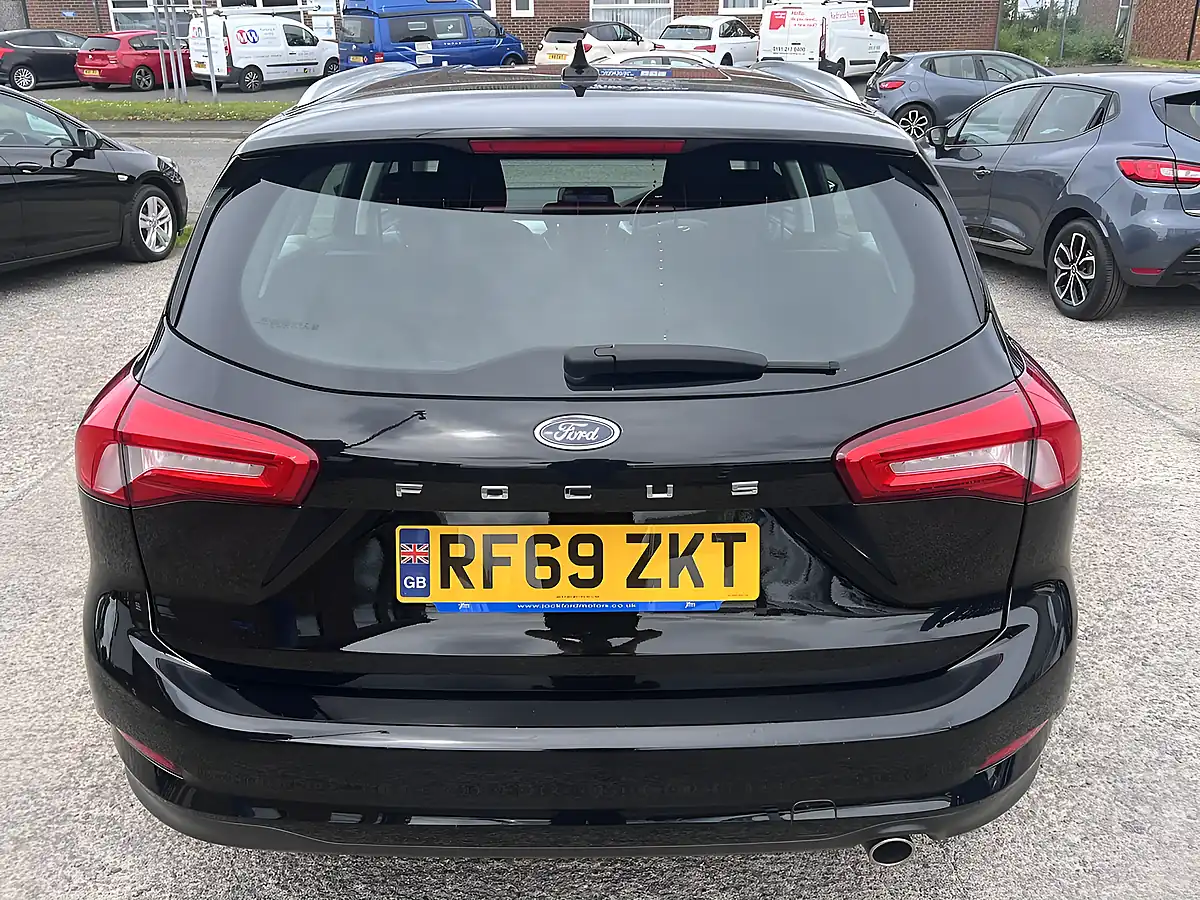 Used 2019 Ford Focus Zetec Shadow Black Mica - Interior and Exterior details 7