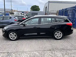 Used 2019 Ford Focus Zetec Shadow Black Mica - Interior and Exterior details 9