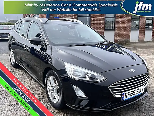 2019 Ford Focus Zetec 1.5 EcoBlue