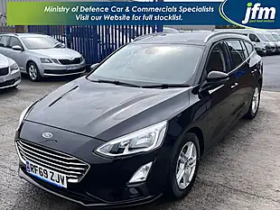 Used 2019 Ford Focus Zetec Shadow Black Mica - Interior and Exterior details 10