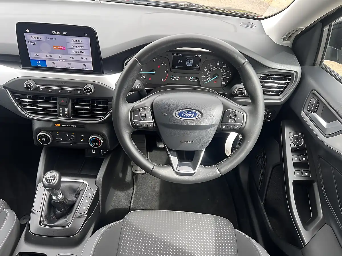 Used 2019 Ford Focus Zetec Shadow Black Mica - Interior and Exterior details 11