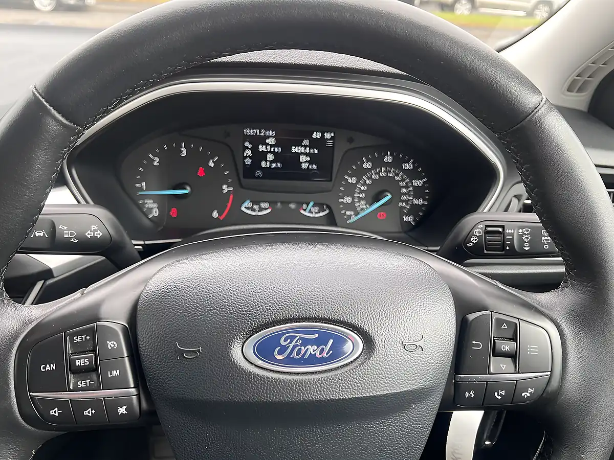 Used 2019 Ford Focus Zetec Shadow Black Mica - Interior and Exterior details 12