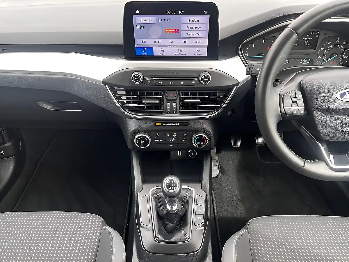 Used 2019 Ford Focus Zetec Shadow Black Mica - Interior and Exterior details 13