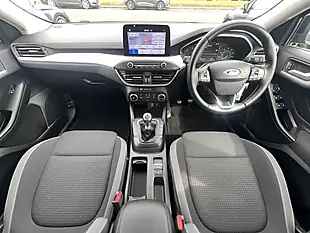 Used 2019 Ford Focus Zetec Shadow Black Mica - Interior and Exterior details 2