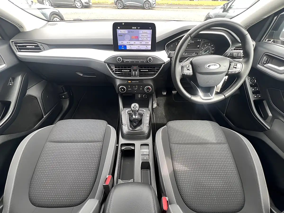 Used 2019 Ford Focus Zetec Shadow Black Mica - Interior and Exterior details 2