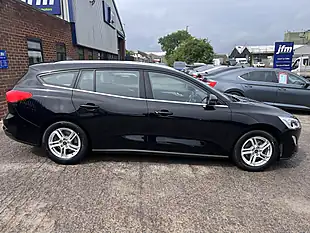 Used 2019 Ford Focus Zetec Shadow Black Mica - Interior and Exterior details 5