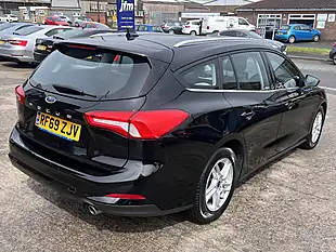 Used 2019 Ford Focus Zetec Shadow Black Mica - Interior and Exterior details 6