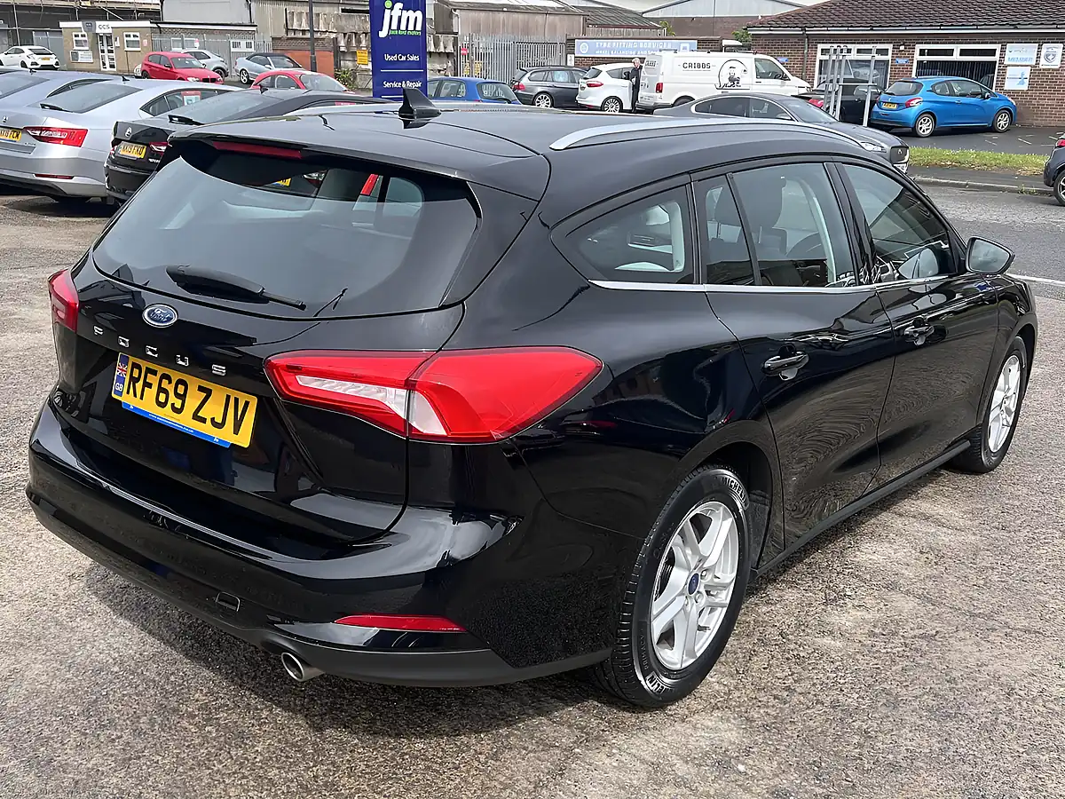 Used 2019 Ford Focus Zetec Shadow Black Mica - Interior and Exterior details 6